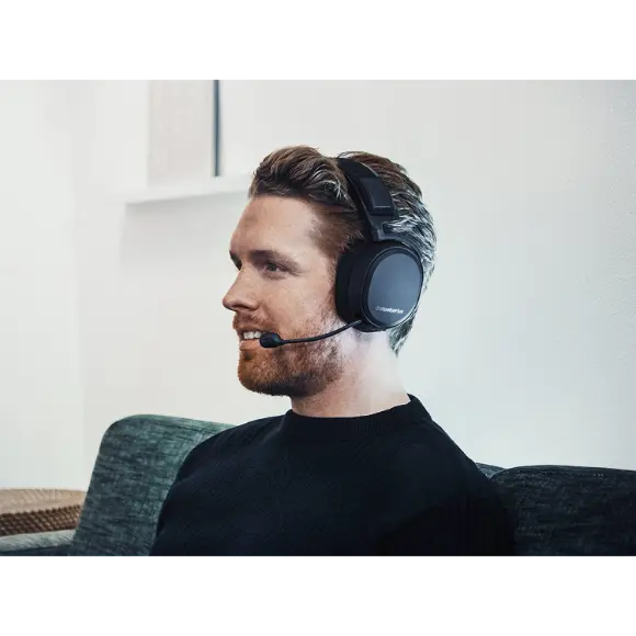 SteelSeries Arctis Pro Wireless Gaming Headset - Lossless High Fidelity Wireless + Bluetooth for PS5/PS4 and PC - Black - PakByte Computers