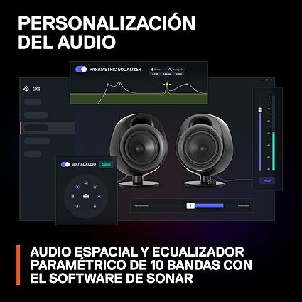 SteelSeries Arena 3 Gaming Speaker - PakByte