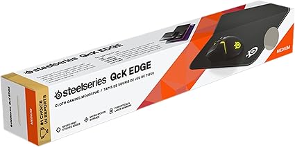 SteelSeries QCK Edge Medium Mouse Pad - PakByte