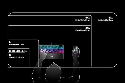 SteelSeries QCK Mini Mouse Pad - PakByte