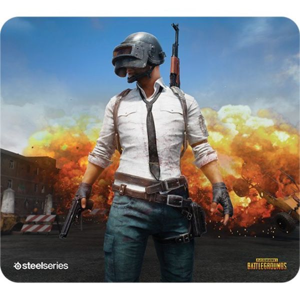 SteelSeries QCK+ PUBG Edition Gaming Mouse Pad - PakByte Computers