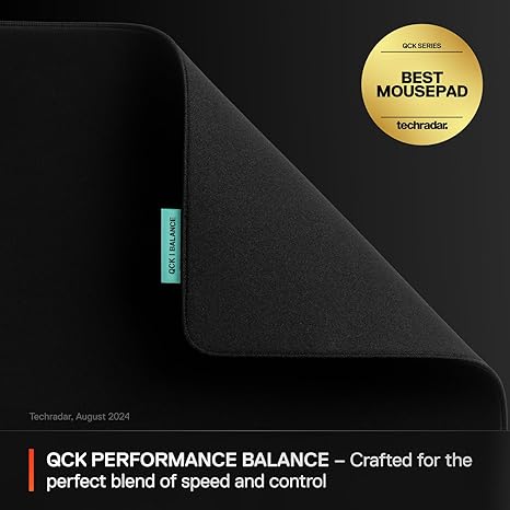 SteelSeries QcK L Performance Balance Gaming Mousepad
