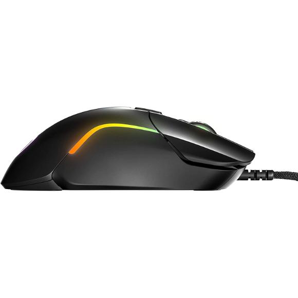 SteelSeries Rival 5 Gaming Mouse with PrismSync - Black - PakByte Computers