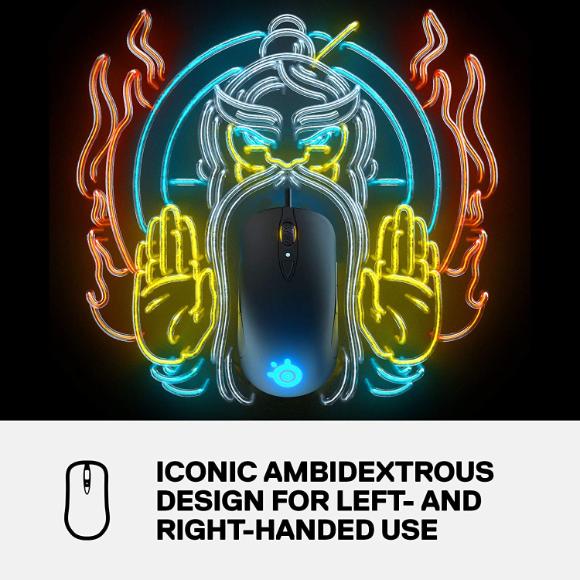 SteelSeries Sensei Ten Gaming Mouse – 18,000 CPI TrueMove Pro Optical Sensor - PakByte Computers