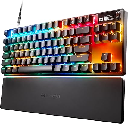 Steelseries APEX Pro TKL (2023) Gaming Keyboard - PakByte