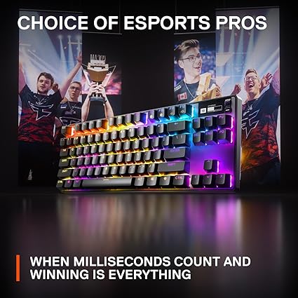 Steelseries APEX Pro TKL (2023) Gaming Keyboard - PakByte