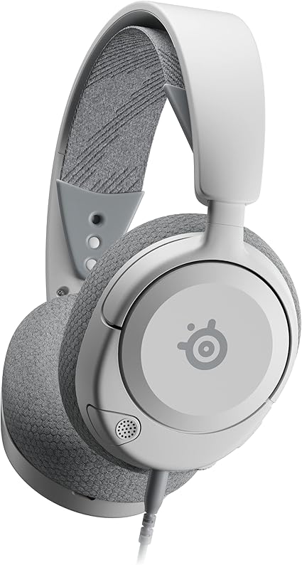 Steelseries Arctis Nova 1P Headphone - White - PakByte