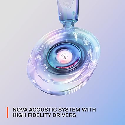Steelseries Arctis Nova 1P Headphone - White - PakByte