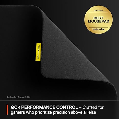 SteelSeries QcK L Performance Control Gaming Mousepad