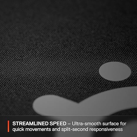 SteelSeries QcK L Performance Speed Gaming Mousepad