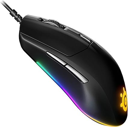 Steelseries Rival 3 Gaming Mouse Wired - PakByte