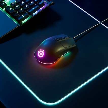 Steelseries Rival 3 Gaming Mouse Wired - PakByte