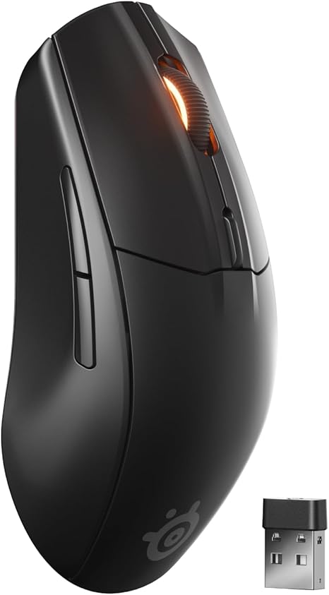 SteelSeries Rival 3 Wireless Gen 2 Gaming Mouse - Black