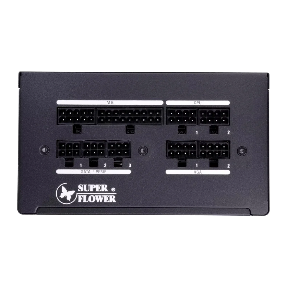 Super Flower Leadex III Gold 750W Fully Modular PCIe 5.0 Power Supply - EasySkins, Inc.