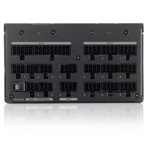 Super Flower Leadex VII Titanium 1600W 80+ Titanium Full Modular Power Supply, ATX 3.1, PCIe 5.0 Cable - PakByte Computers