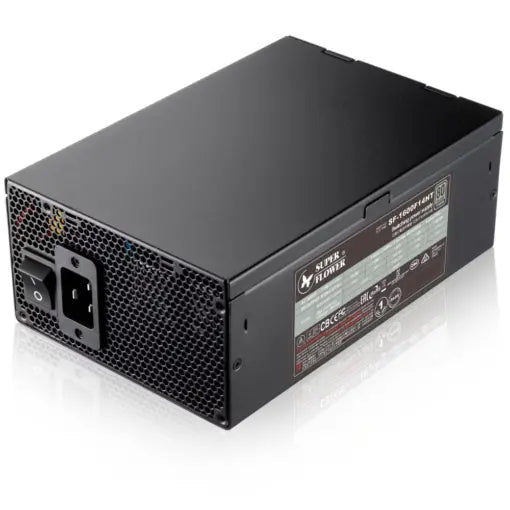 Super Flower Leadex VII Titanium 1600W 80+ Titanium Full Modular Power Supply, ATX 3.1, PCIe 5.0 Cable - PakByte Computers
