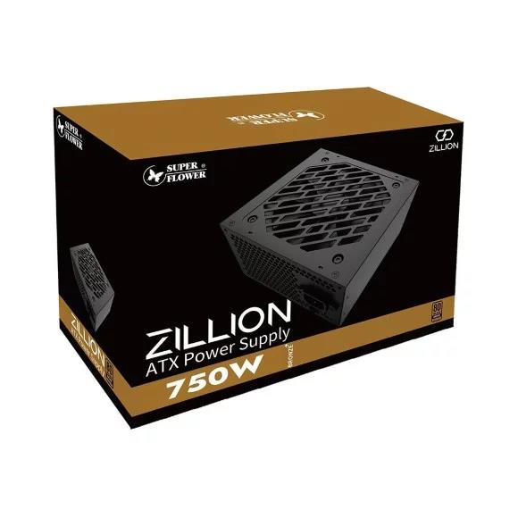 Super Flower Zillion 750W 80 Plus Bronze Power Supply - PakByte Computers