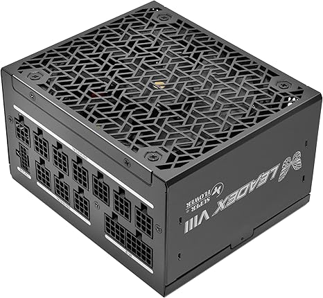 Super Flower Leadex VIII Platinum PRO 1000W ATX 3.1 Power Supply - Black