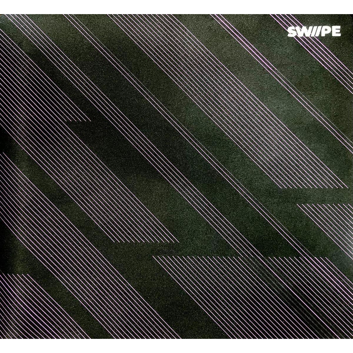 Swipe Signature Performance Gaming Mouse Pad - Black/Purple - Large - PakByte Computers