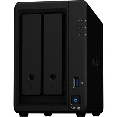Synology DS723+ 2-Bay DiskStation, Diskless - PakByte Computers