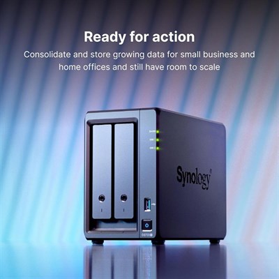 Synology DS723+ 2-Bay DiskStation, Diskless - PakByte Computers
