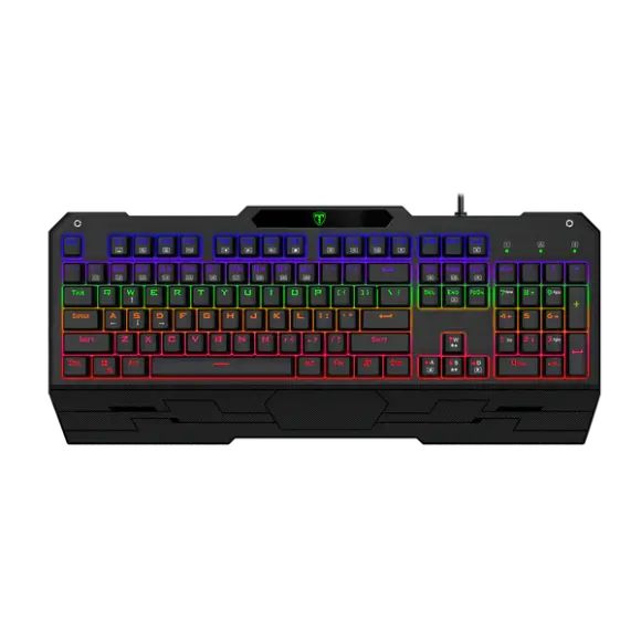 T-DAGGER Battleship Gaming Mechanical Keyboard -TGK301 - PakByte Computers