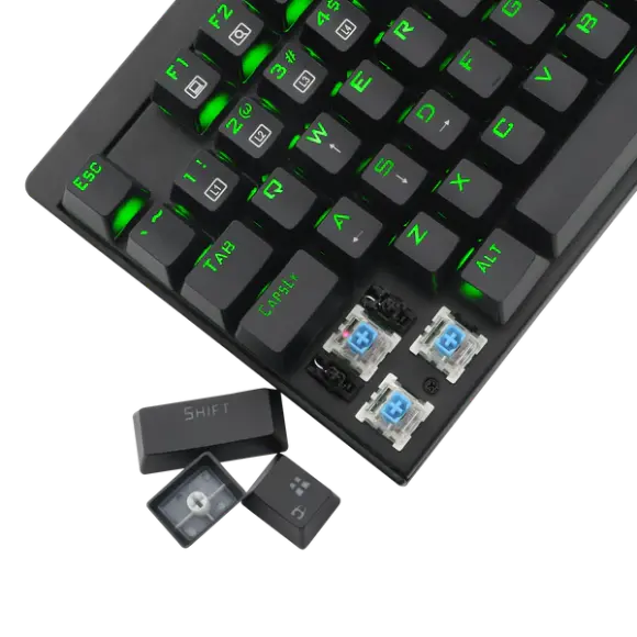 T-DAGGER Corvette Gaming Mechanical Keyboard -TGK302 - PakByte Computers