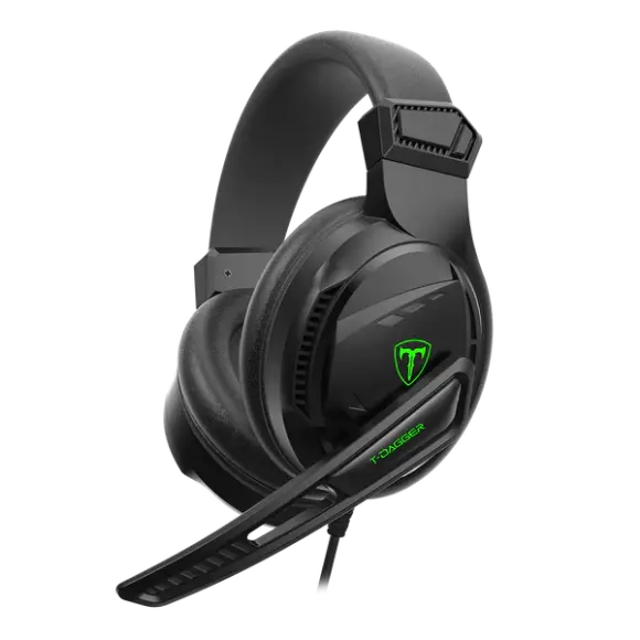 T-DAGGER MCKINLEY Gaming Headset | T-RGH101 - PakByte Computers