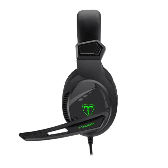 T-DAGGER MCKINLEY Gaming Headset | T-RGH101 - PakByte Computers
