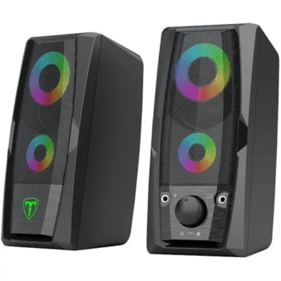 T-DAGGER Matrix RGB Speakers – T-TGS550 | Black - PakByte Computers