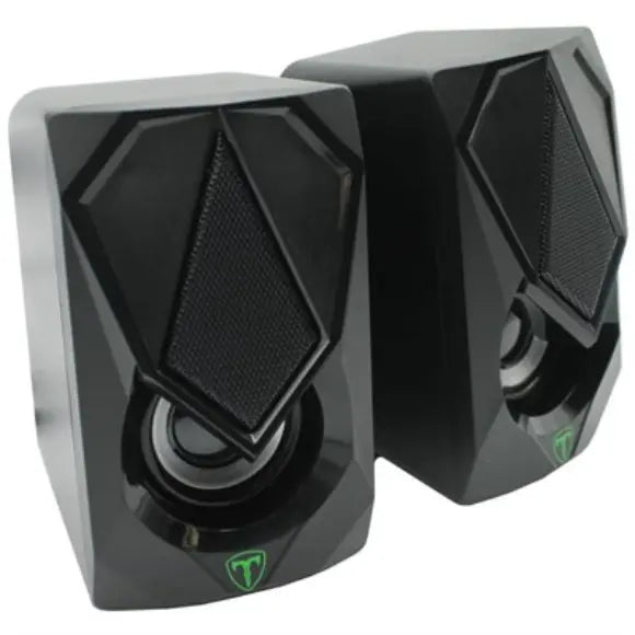 T-Dagger Black Box 2.0 Speakers with LED | T-TGS500 - PakByte Computers