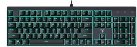 T-Dagger Escort TGK303 Wired Mechanical Gaming Keyboard - PakByte Computers