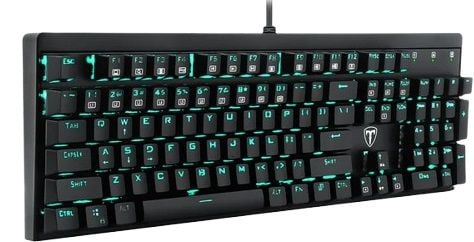 T-Dagger Escort TGK303 Wired Mechanical Gaming Keyboard - PakByte Computers