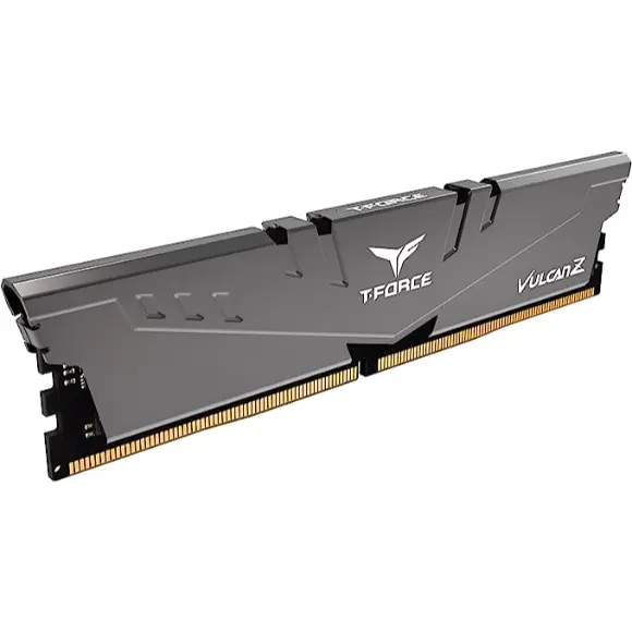 T-Force Vulcan Z 3600 MHZ DDR4 64GB (32x2) Desktop Memory - Gray - PakByte Computers