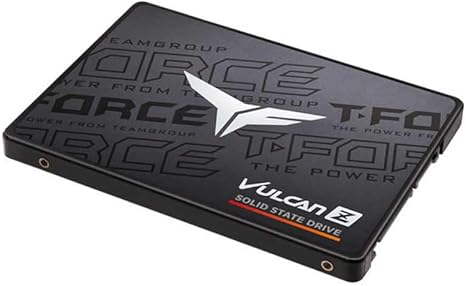 TEAMGROUP T-FORCE VULCAN Z 1TB SLC Cache 3D NAND TLC 2.5 Inch SATA III Internal Solid State Drive SSD - PakByte Computers