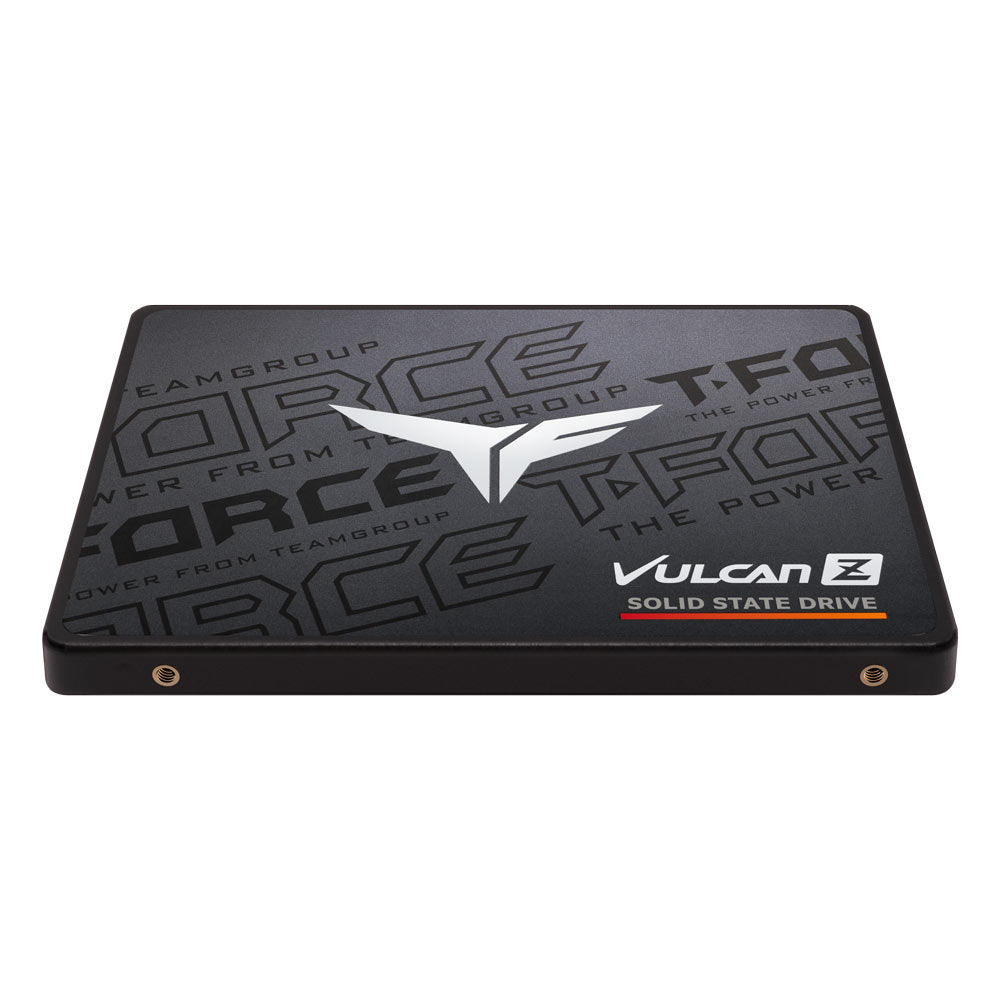 TEAMGROUP T-Force Vulcan Z 2TB SLC Cache 3D NAND TLC 2.5 Inch SATA III Internal Solid State Drive SSD - PakByte Computers