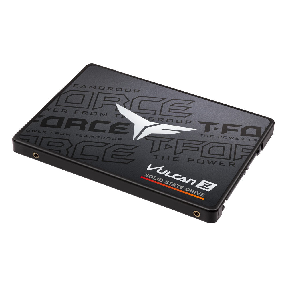 TEAMGROUP T-Force Vulcan Z 2TB SLC Cache 3D NAND TLC 2.5 Inch SATA III Internal Solid State Drive SSD - PakByte Computers