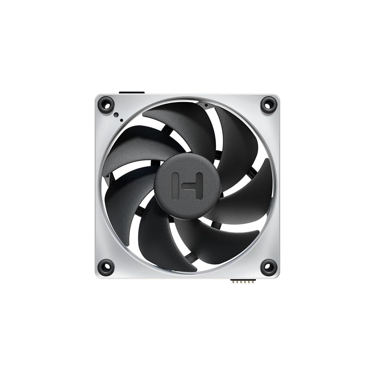 THICC FP12 Three Fan Pack + Nexus Portal NP5 - White - PakByte