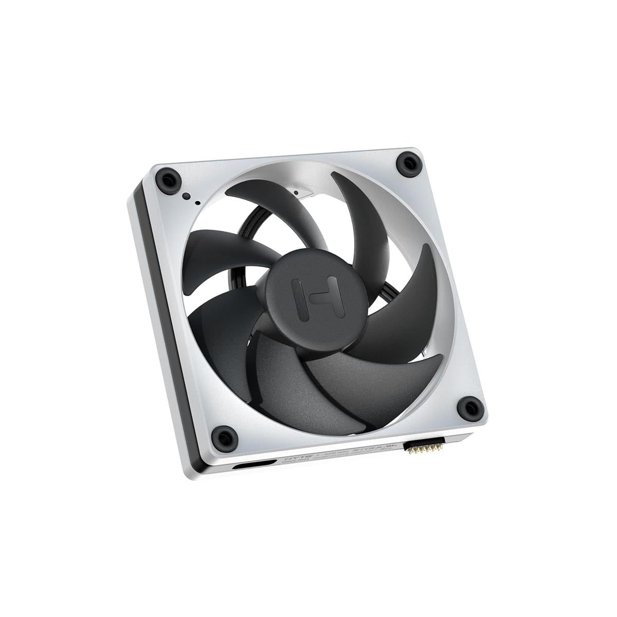 THICC FP12 Three Fan Pack + Nexus Portal NP5 - White - PakByte