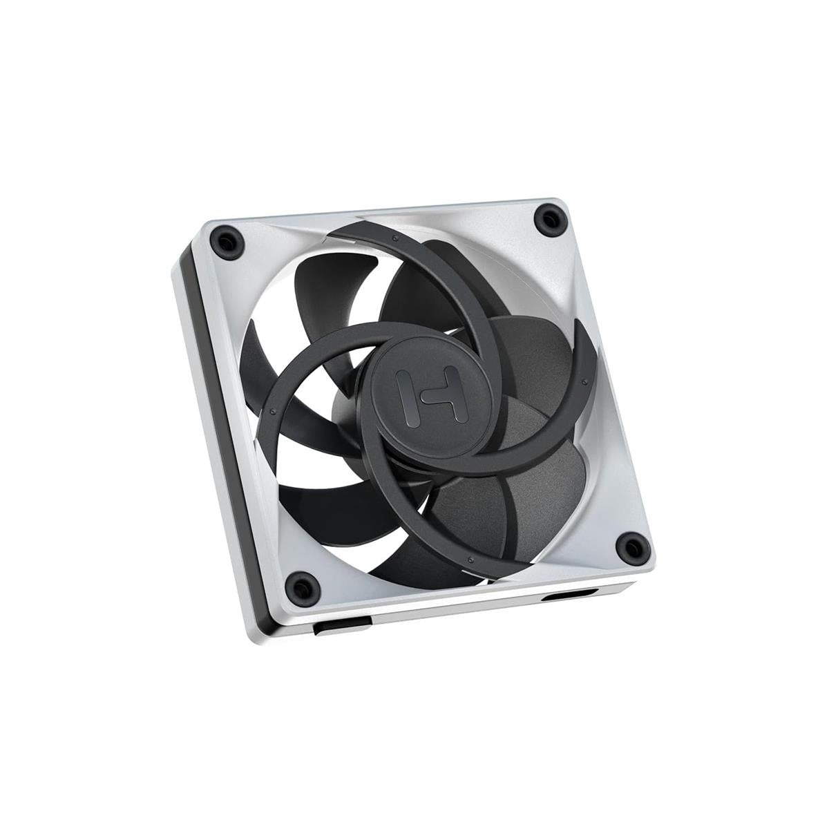 THICC FP12 Three Fan Pack + Nexus Portal NP5 - White - PakByte