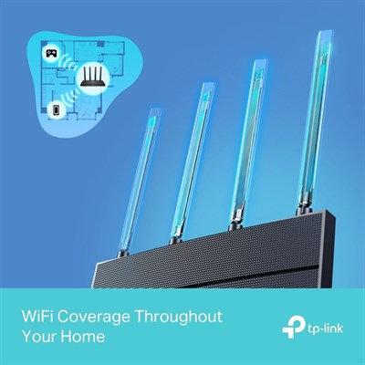 TP-Link Archer AX12 AX1500 Dual-Band Gigabit Wi-Fi 6 Router - PakByte Computers