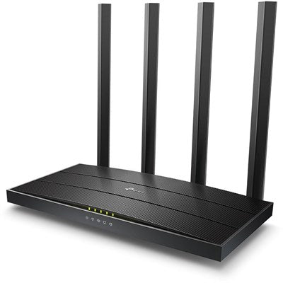 TP-Link Archer C6 AC1200 Wireless MU-MIMO Gigabit Router - PakByte Computers