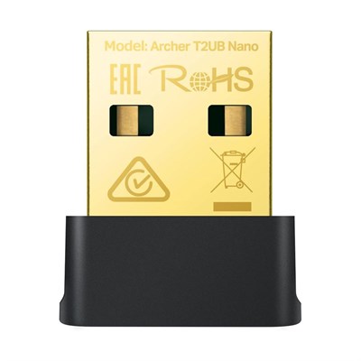 TP-Link Archer T2UB Nano AC600 Nano Wi-Fi Bluetooth 4.2 USB Adapter - PakByte Computers