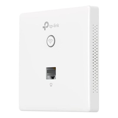 TP-Link EAP115-Wall 300Mbps Wireless N Wall-Plate Access Point - PakByte Computers