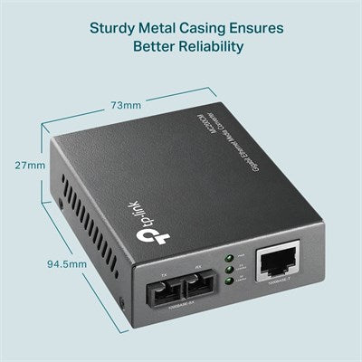 TP-Link MC200CM Gigabit Multi-Mode Media Converter - PakByte Computers