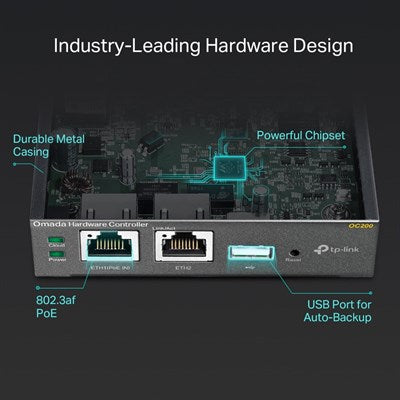 TP-Link OC200 Omada Hardware Controller - PakByte Computers