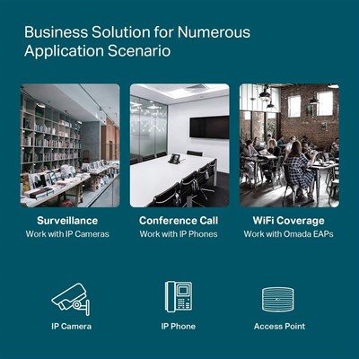 TP-Link TL-SG2428P JetStream 28-Port Gigabit Smart Switch with 24-Port PoE+ - PakByte Computers