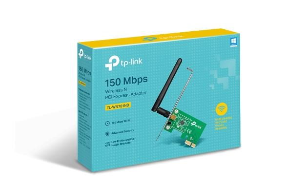 TP-Link TL-WN781ND 150Mbps Wireless N PCI Express Adapter - PakByte Computers