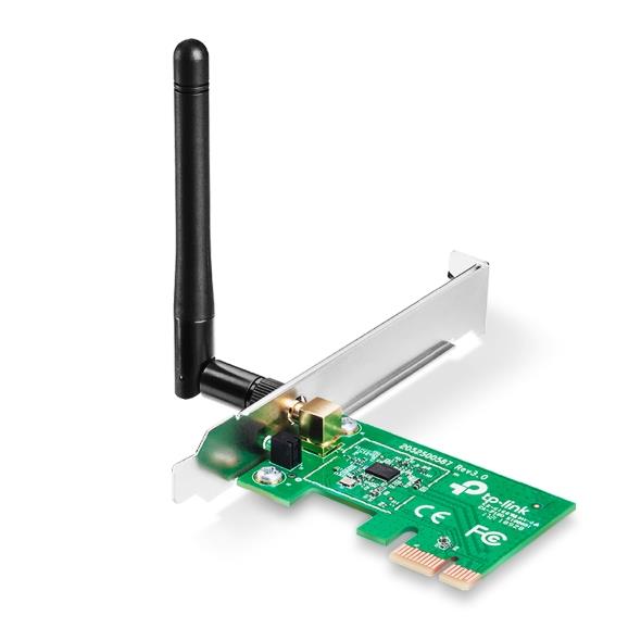 TP-Link TL-WN781ND 150Mbps Wireless N PCI Express Adapter - PakByte Computers