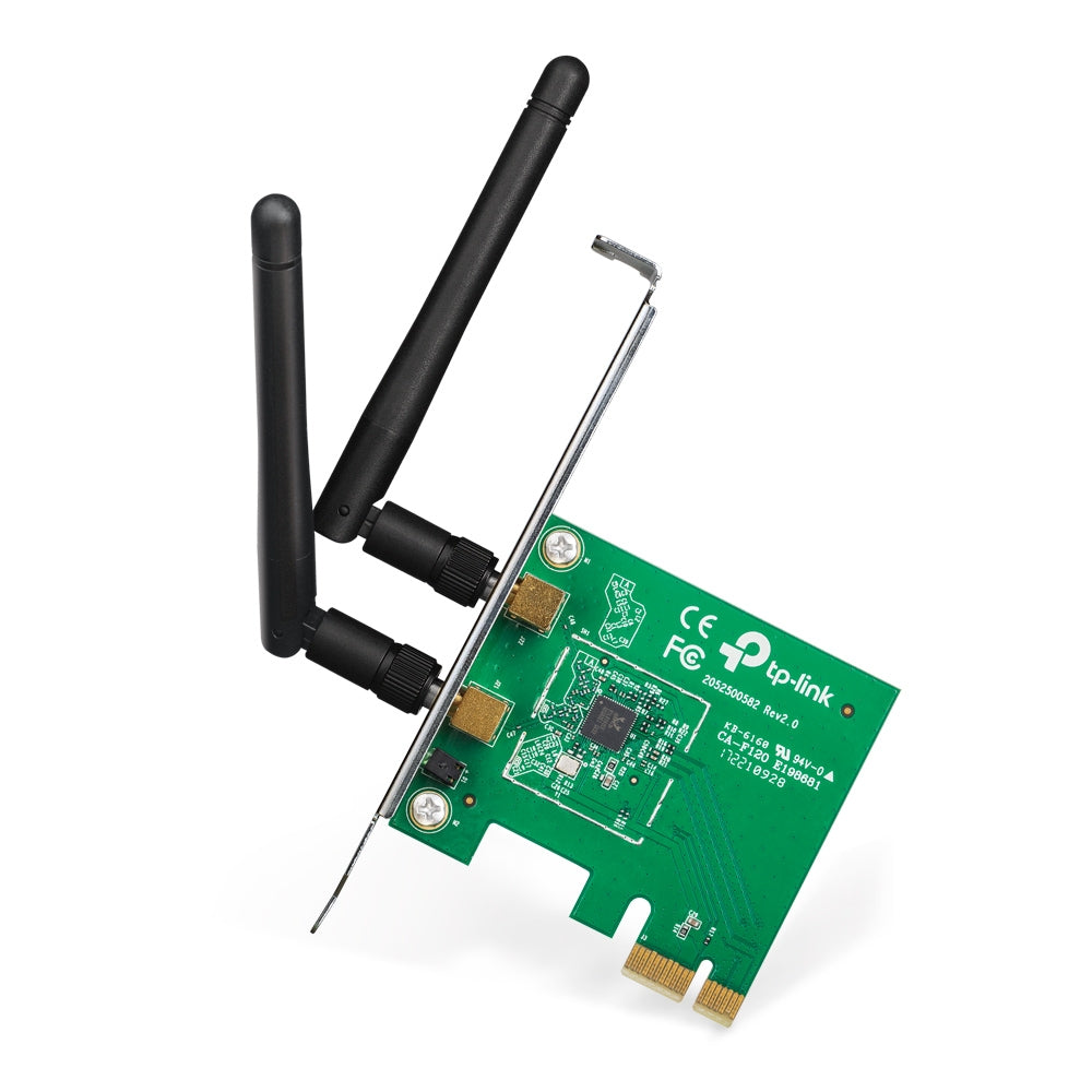 TP-Link TL-WN881ND 300Mbps Wireless N PCI Express Adapter - PakByte Computers